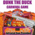 Dunk the Duck Arcade Game - comes with a Infrared Gun to shoot the Ducks - Fun and Entertaining !